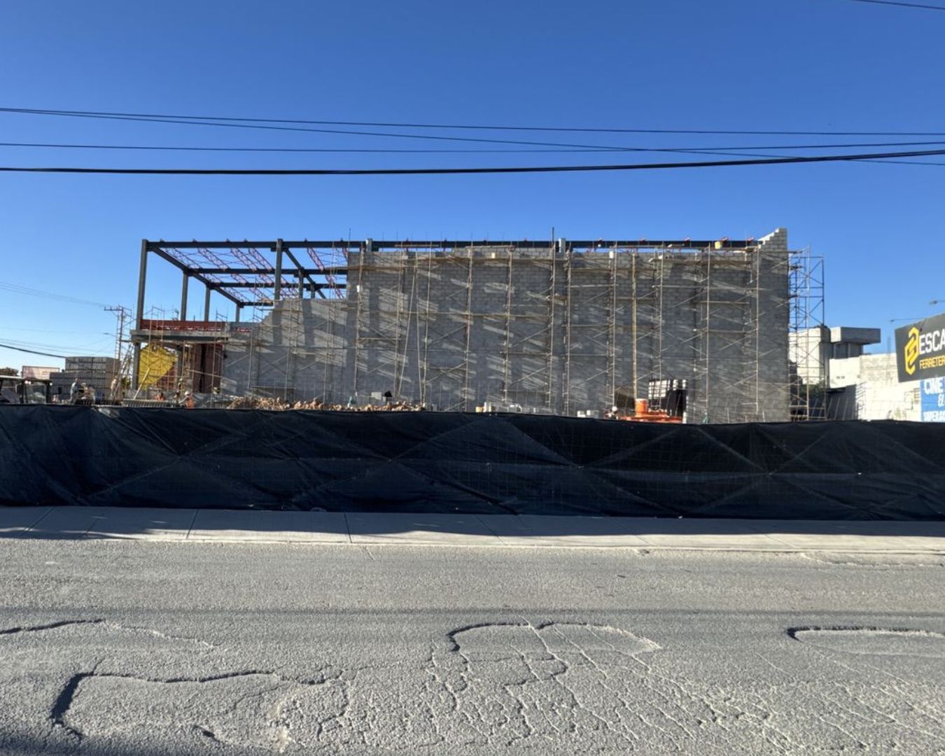 Avance de obra AutoZone