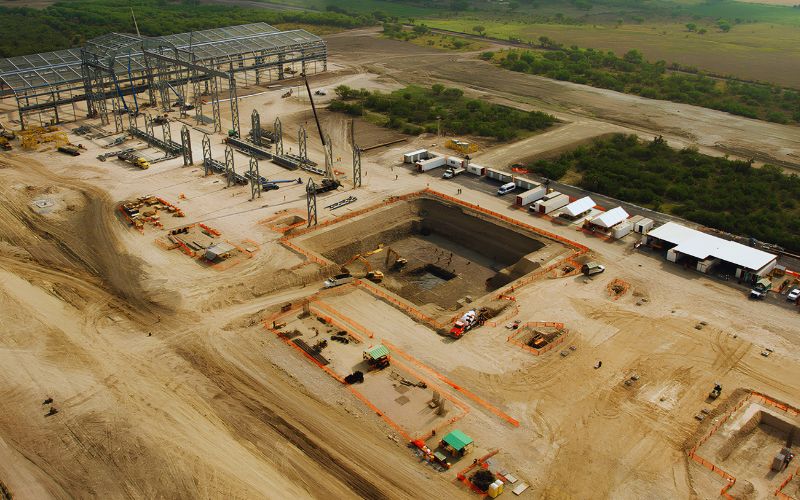Planta Ternium Pesquería