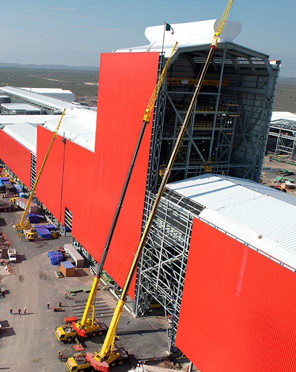 Obra industrial