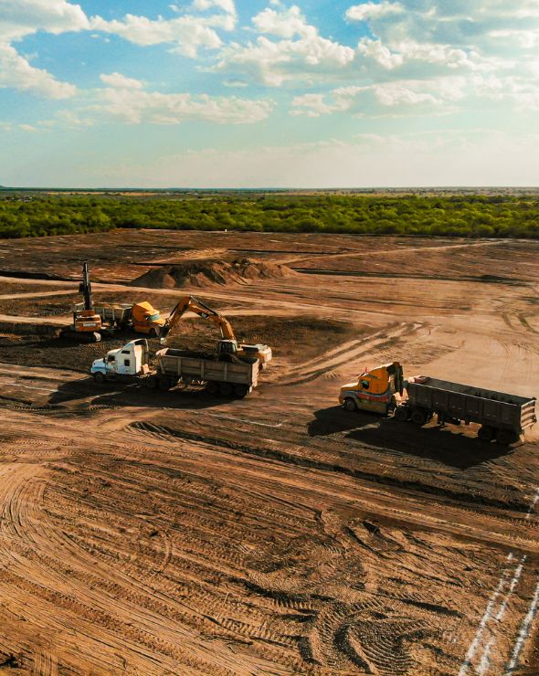 Terracería y movimiento de tierra