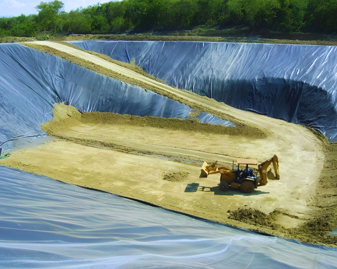 Obra ecológica y tratamiento ambiental