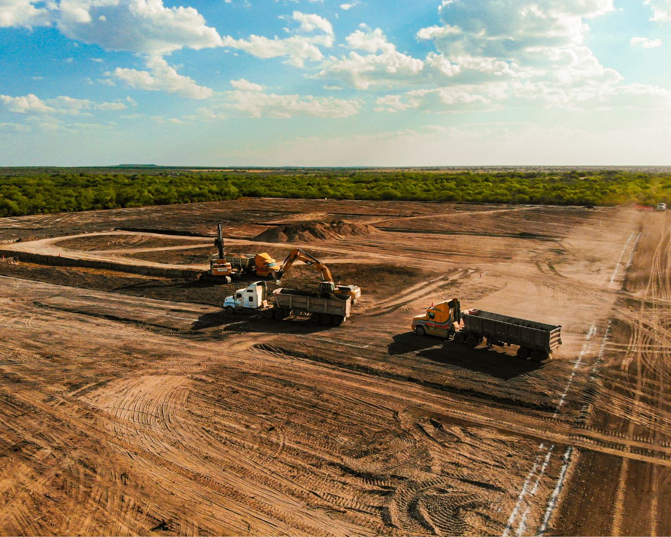 Bulldozer y movimiento de tierra